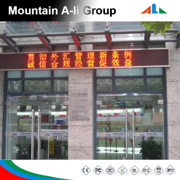LED Panel Red Color/ Red Color LED Sign/ LED Board for Outdoor